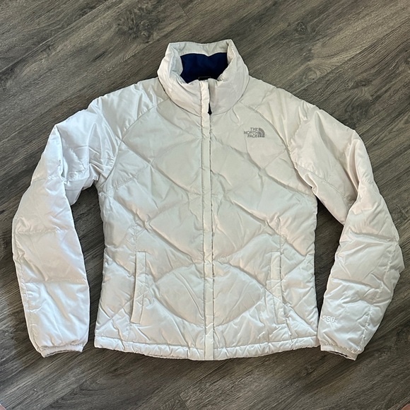 The North Face Jackets & Blazers - The North Face Women's White Puffer Jacket